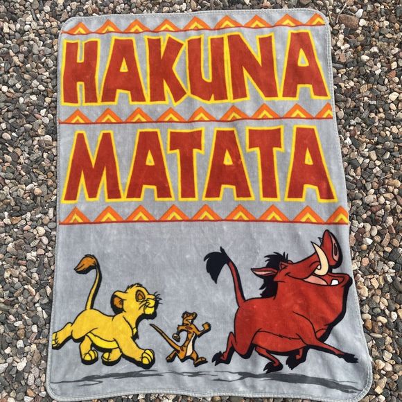 The Northwest Company Bedding Disney Lion King Throw Blanket Plush